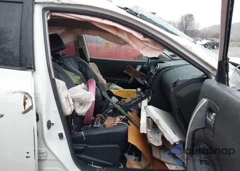 2013 Nissan Rogue Sv W/Sl Pkg из США, поврежденный, VIN JN8AS5MVXDW132725